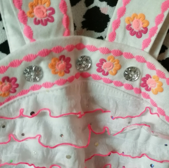 NWOT 12 month baby girl one piece summer outfit. - Picture 4 of 6